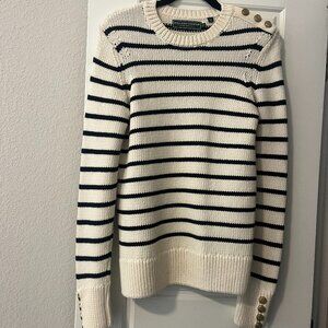 Holland Cooper cotton sweater - small